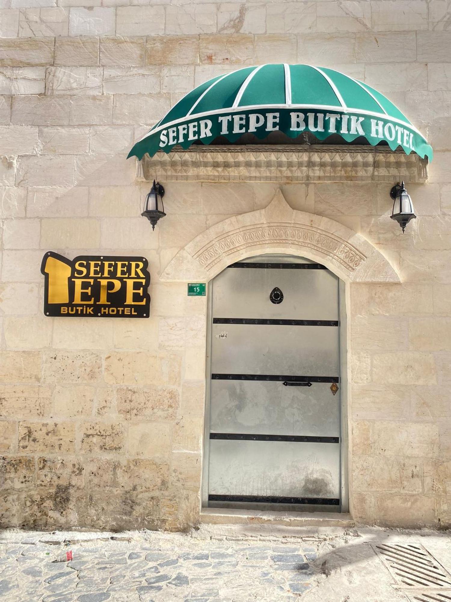 Sefer Tepe Otel Sanlıurfa Exterior foto